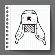 Russia Hat doodle N2