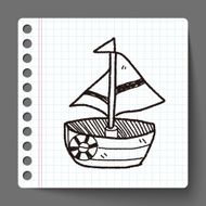 sail doodle