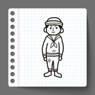 sailor doodle N2