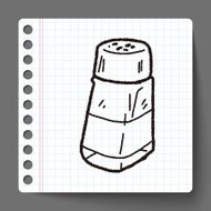 salt pepper doodle N6