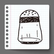 salt pepper doodle N7