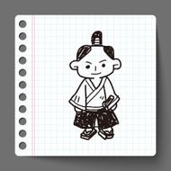samurai doodle N3