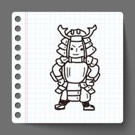 samurai doodle N4