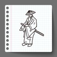 samurai doodle N5