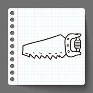 saw doodle N8