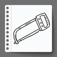 saw doodle N10