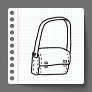 school bag doodle N2