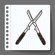 scissor doodle N4