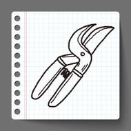 scissor doodle N6