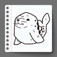 seal doodle N2