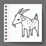 sheep doodle N7