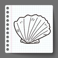 Shell doodle N11