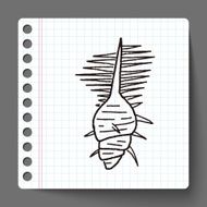 Shell doodle N17