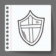 shield doodle N3
