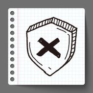 shield doodle N5