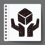 shipping box doodle N20