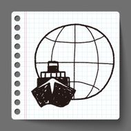 shipping doodle N4
