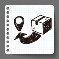 shipping location doodle N3