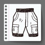 short pant doodle N3