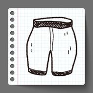 short pant doodle N4