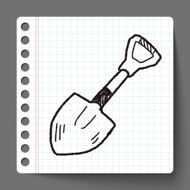 Shovel doodle N9