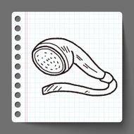 showerhead doodle N2