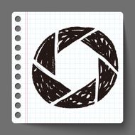 Shutter doodle