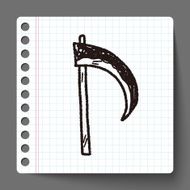 Sickle doodle N2
