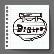 signboard doodle N5