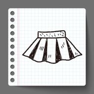 skirt doodle N5