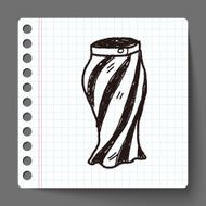 skirt doodle N8