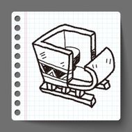 sleigh doodle N4
