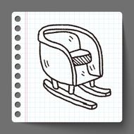 sleigh doodle N6