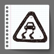 Slippery when wet doodle N2