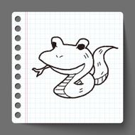 snake doodle N2
