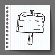 snow and board doodle N2