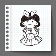 snow white doodle N2