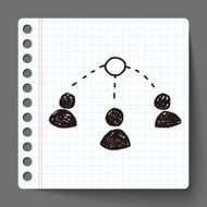 social link doodle N10