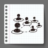 social link doodle N11