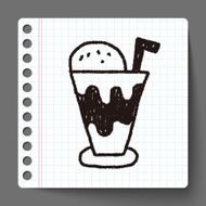 soda drink doodle drawing N7