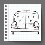 sofa doodle N12