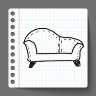 sofa doodle N13