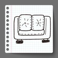 sofa doodle N14