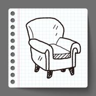sofa doodle N15