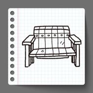 sofa doodle N16