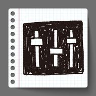 Sound control doodle N6