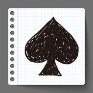 Spades doodle N2