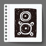 speaker doodle N9