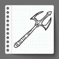 spear doodle N4