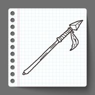 spear doodle N5
